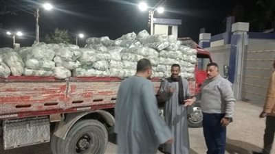 بعد ضبط 6 أطنان سكر تمويني محظور تداوله بجهينه.. هذه عقوبة احتكار السلع