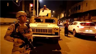 العراق: سقوط طائرة مسيّرة في ساحة الواثق وتحقيقات لكشف ملابساتها