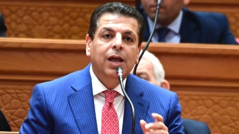 محمود سامي رئيس الهيئة البرلمانية للمصري الديمقراطي بالنواب