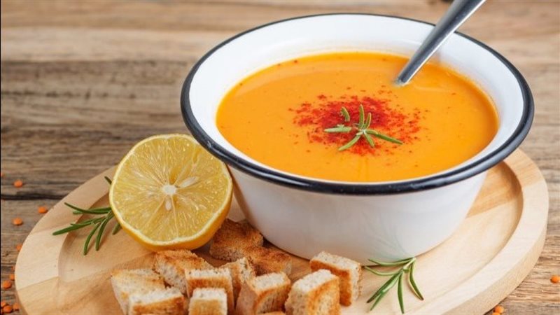 شوربة العدس 