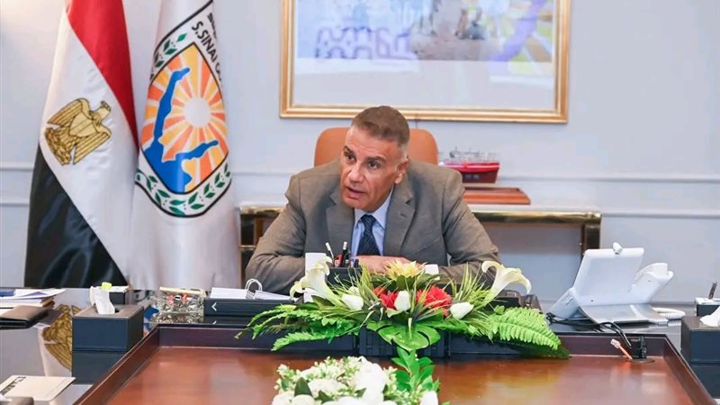محافظ جنوب سيناء 