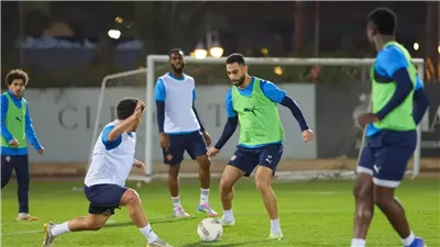سيراميكا كليوباترا يستأنف تدريباته استعدادا لمواجهة الأهلى فى الدورى