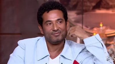 عمرو سعد ضيف برنامج 