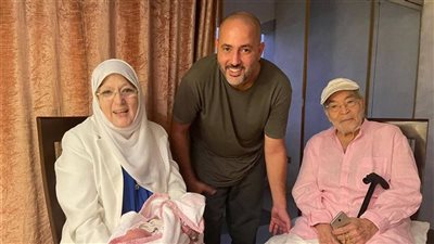 بصور نادرة.. شمس البارودي تستعيد ذكرياتها مع زوجها الراحل حسن يوسف