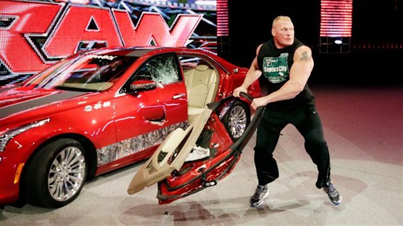 سيارات بروك ليسنر: قوة أمريكية خارقة تليق بأسطورة WWE