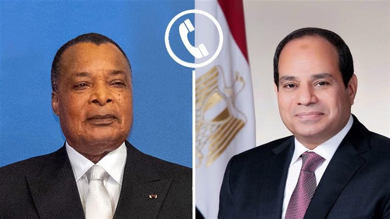 الرئيس السيسي و الرئيس الأوغندي