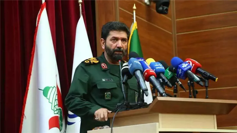 قائد الحرس الثوري الإيراني، حسن زاده