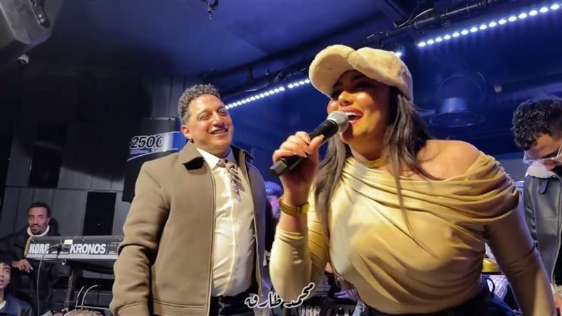 رضا البحراوي ورحمة محسن