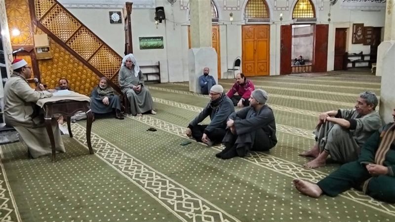 انطلاق شرح “الدرر البهية” بمسجد سيدي جلال بأسيوط