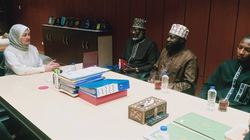 جانب من اللقاء 