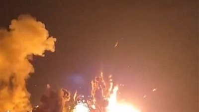 قصف أمريكي عنيف يهز طهران وأصفهان                       