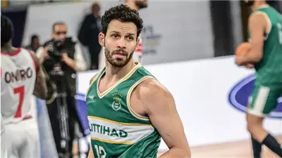 يوسف شوشة مهدد بالغياب عن نهائي دوري السلة والاتحاد يحدد شرط المشاركة