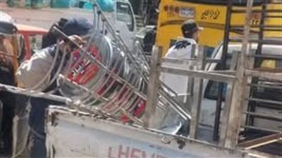 حي روض الفرج يستجيب لشكاوى أهالي شارع جزيرة بدران خلال ساعة واحدة