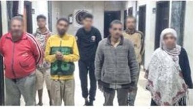 من الشارع للسجن.. حبس 10 عناصر إجرامية استغلوا براءة الأطفال في الجيزة