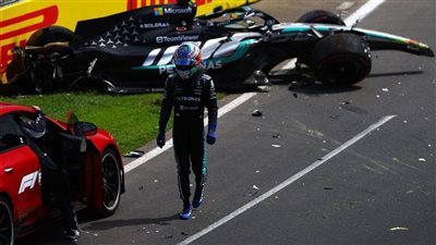 فورمولا 1: الحادثة الأولى للموسم تثير جدلا بشأن وحدات الطاقة الهجينة