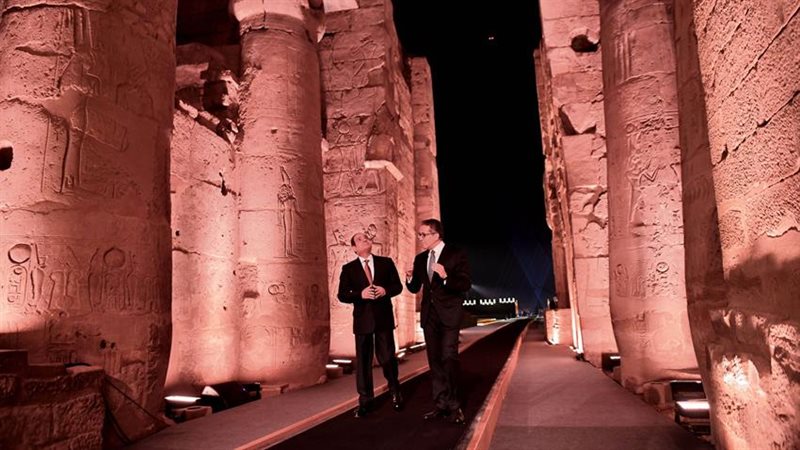 طريق الكباش