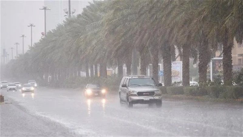طقس غدًا في مصر: أمطار رعدية ورياح 