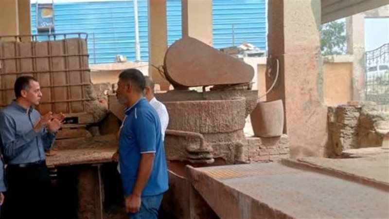 مصنع بلاطات الإنترلوك بأسوان 