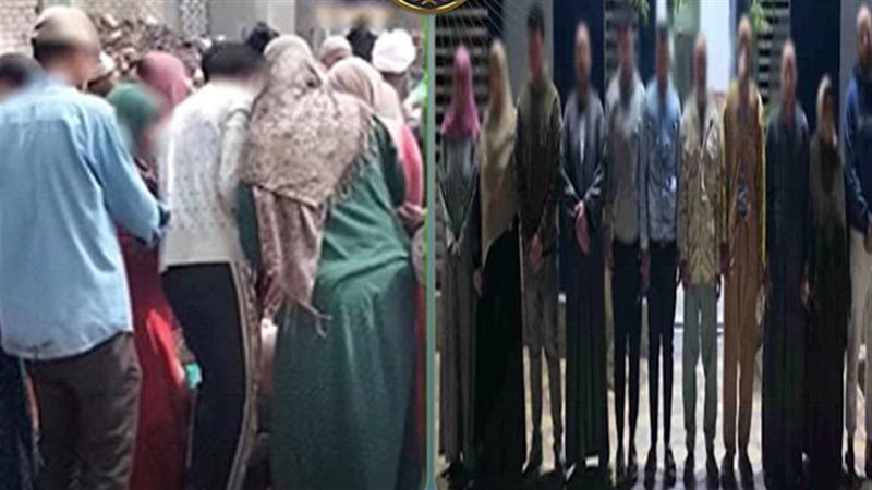 المتهمون