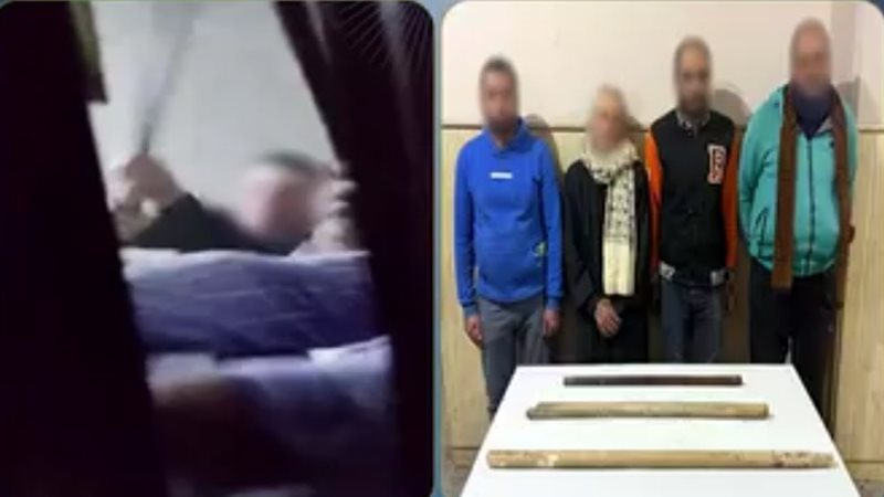 المتهمين 