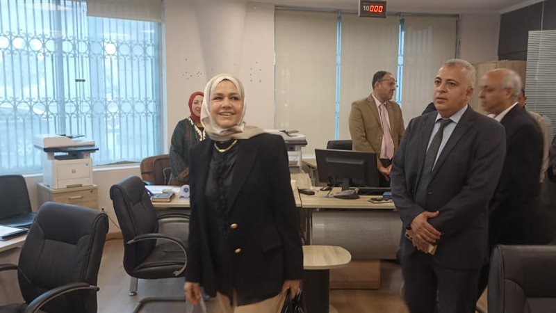 جانب من التفقد 