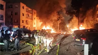 ضربات متبادلة بين إيران وإسرائيل.. تستهدف أكبر منشأة بتروكيماويات بإيران
