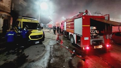 القبض على مهتز نفسي أشعل النيران بجوار ماسورة غاز وحاويات قمامة بإمبابة