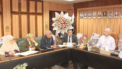مجلس إدارة صندوق التكافل الاجتماعي بجامعة أسيوط يناقش تعزيز أوجه دعم الطلاب
