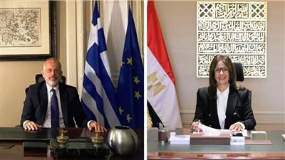 جيهان زكي تمثل رئيس الوزراء في احتفال سفارة اليونان بالقاهرة بعيدها الوطني