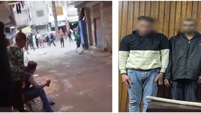 بعد القبض على طرفي مشاجرة بالعصا الخشبية في الإسكندرية.. هذه عقوبة السب