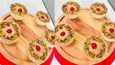 طريقة عمل بودينج الموز الكريمي.. حلوى باردة سهلة ولذيذة تذوب في الفم