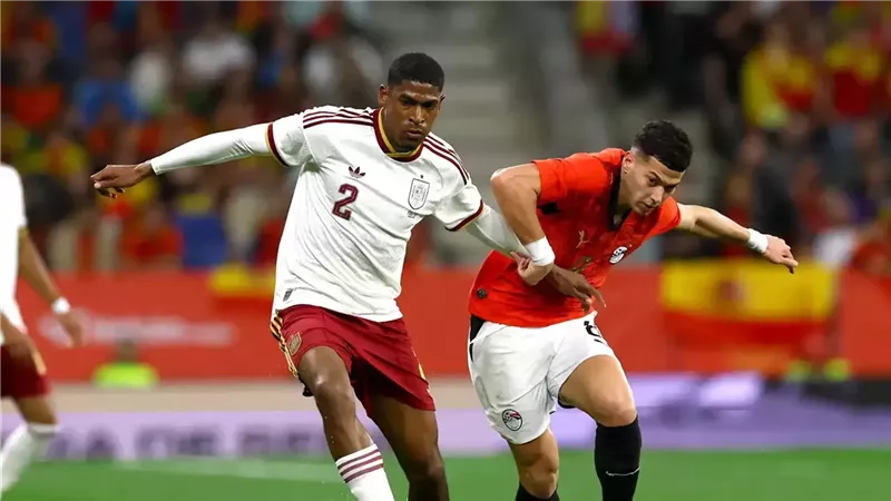 مصر وإسبانيا