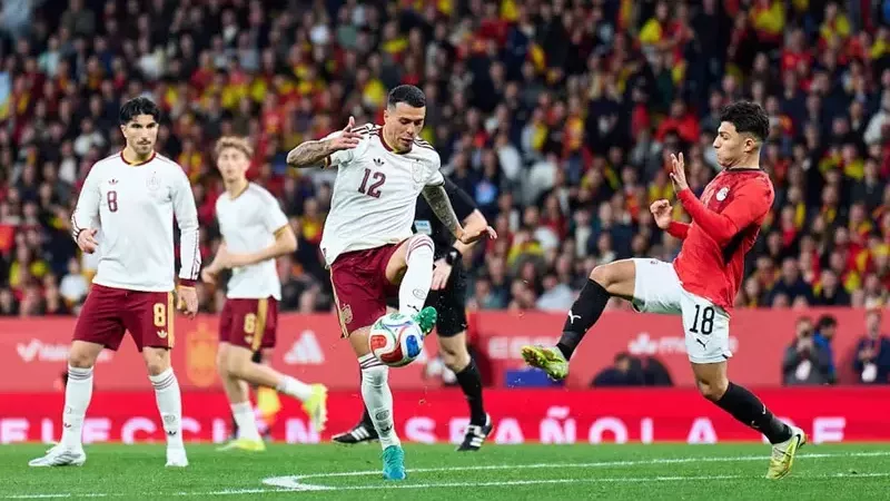 مصر وإسبانيا