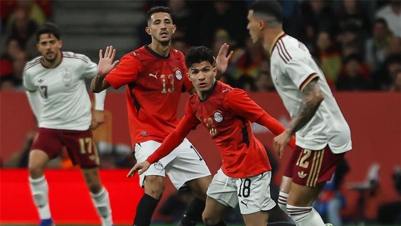 مصر وإسبانيا