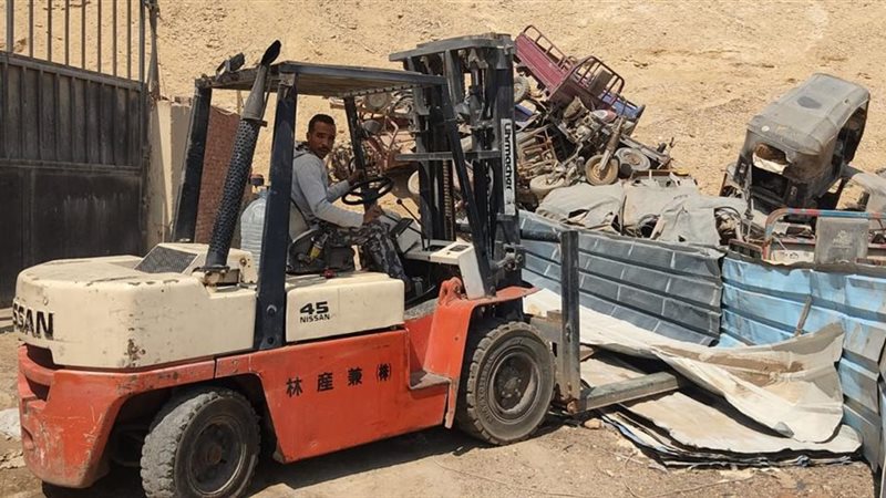 مركز إيواء السيارات 