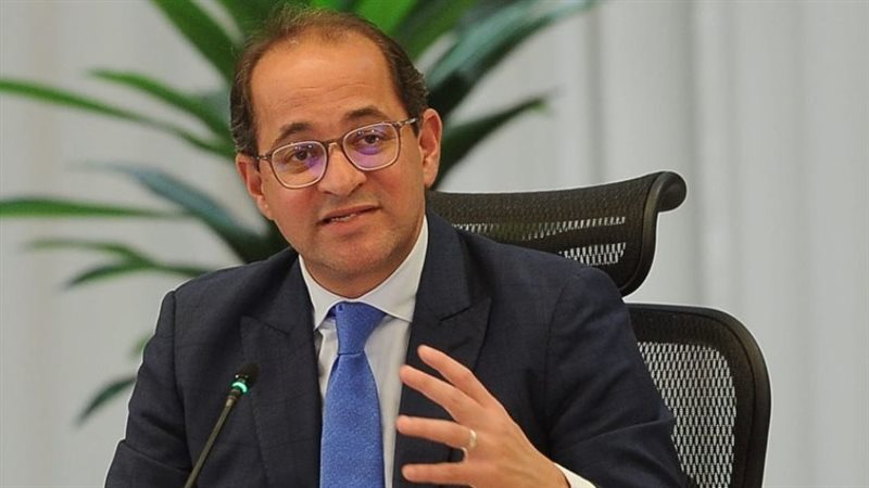 أحمد كجوك وزير المالية 
