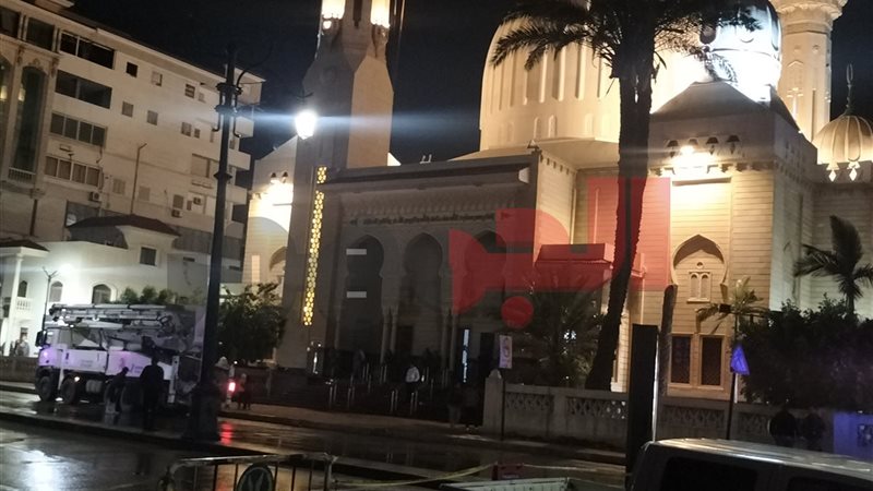 مكان الحادث 
