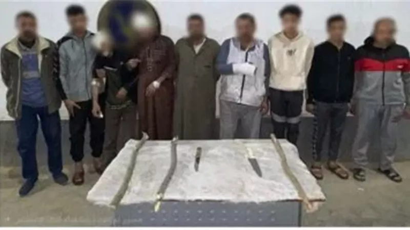 المتهمين 