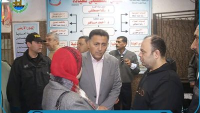 محافظ القليوبية يُتابع عيادات التأمين الصحي ببنها للتأكد من انتظام تقديم الخدمات للمرضى