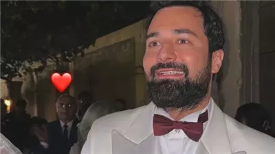 كذبة إبريل.. حقيقة زواج أحمد حاتم