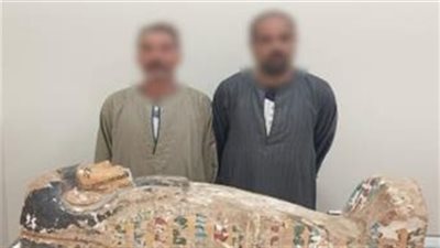 الأمن ينجح في استعادة تابوت أثري قبل بيعه.. وهذه عقوبة الجريمة بالقانون