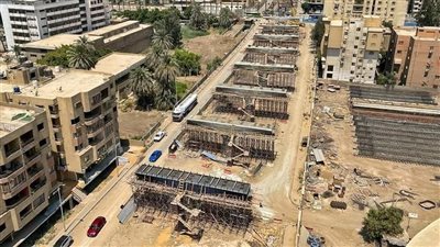 تطوير المنيب 2026.. محور جديد وكوبري 8 حارات لتحويلها إلى مركز تجاري عالمي