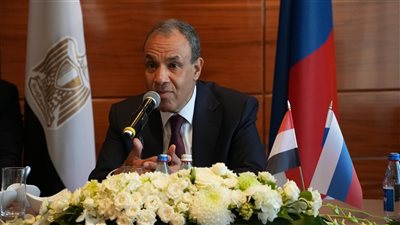 وزير الخارجية يلتقي ممثلي كبرى الشركات الروسية بمشاركة نائب وزير الصناعة والتجارة