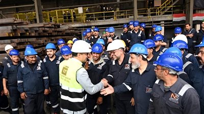 مصانع الحديد بالسويس.. خطة شاملة لدعم الإنتاج وزيادة الصادرات وتوطين الصناعات الثقيلة