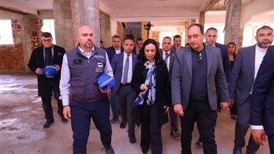 وزيرة التضامن تتفقد مقر «مركز الانتصار» للمشورة والدعم النفسي والاجتماعي للأطفال تحت الإنشاء