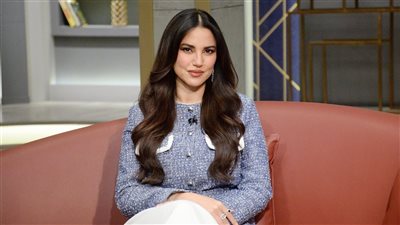 درة ضيفة الإعلامي عمرو الليثي في برنامجه 