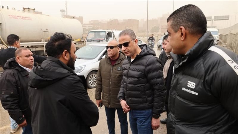 محافظ الجيزة 