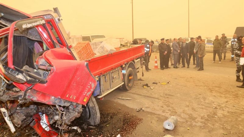 حادث طريق كفر داود – السادات