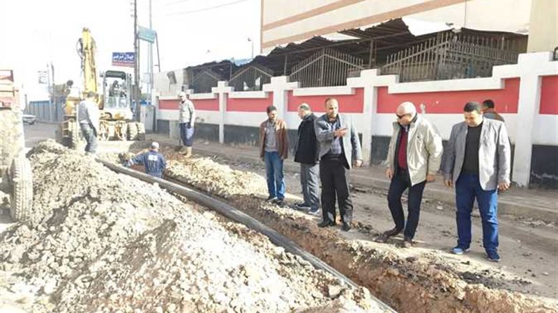 رئيس شركة مياه البحيرة 
