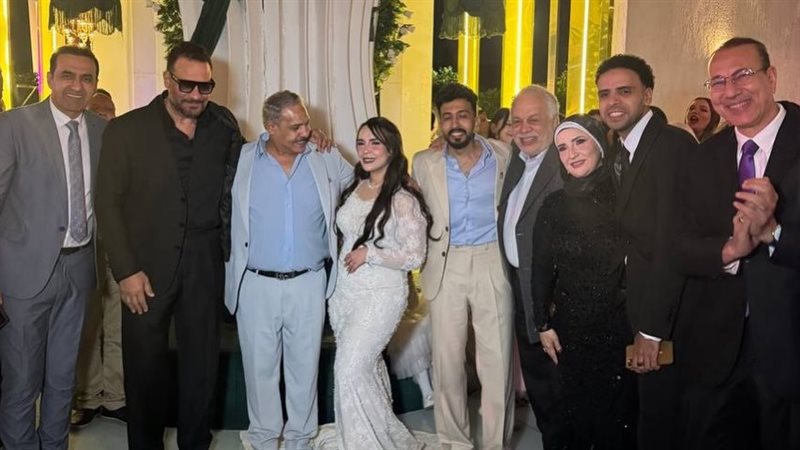 حفل خطوبة ابنة محمد رضوان
